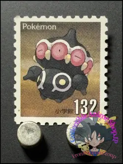 Claydol Pokemon Stamp Card Japanese Shogakukan Nintendo Game Anime TCG 9A - Image 1