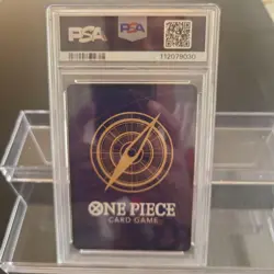 Marshall D Teach Wanted Poster SP PSA10 One Piece Trading Card - Image 2