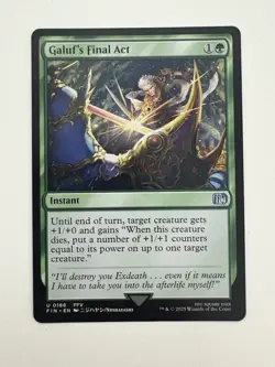 Galuf’s Final Act MTG Magic the Gathering Card NM Near Mint FIN - Image 1