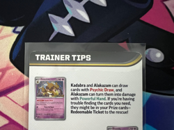 Pokemon TCG | Mega Venusaur | Build & Battle Trainer Tips Card | Mega Evolution - Image 3