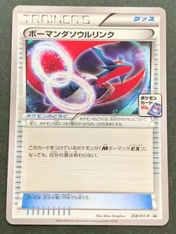 Pokemon card Salamence Spirit Link 258/XY-P PROMO 2016 Pokemon TCG Japanese Rare - Image 1