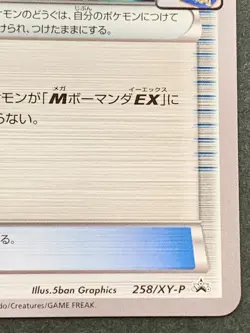 Pokemon card Salamence Spirit Link 258/XY-P PROMO 2016 Pokemon TCG Japanese Rare - Image 4