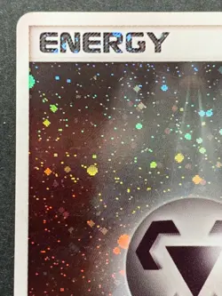 STEEL ENERGY Pokemon card Japanese Nintendo Holo VERY RARE - Image 2