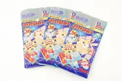 Pokemon Scratch Card 3 Packs TOMY 1st 1997 Unopened Japanese NINTENDO RARE - Image 1
