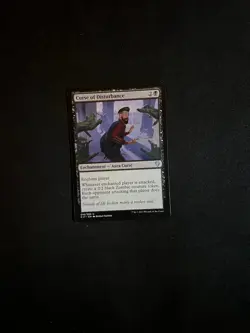 Curse of Disturbance #16 [Commander 2017 ] NM/LP Magic MTG Cards - Image 1