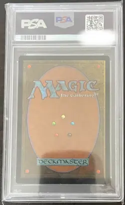 MTG Crop Rotation PSA 8 Foil English Urza’s Legacy 1999 #98 Green Instant Rare - Image 2