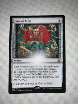 MTG Coat of Arms Duel Decks: Mind vs Might #058/065 Regular Rare Card - Image 1