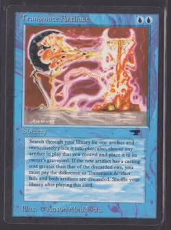 Transmute Artifact Antiquities MTG - Image 1