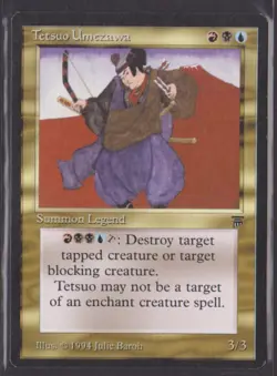 Tetsuo Umezawa MTG Legends Magic - Image 1