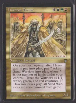 English Hazezon Tamar MTG Legends Magic NM - Image 1