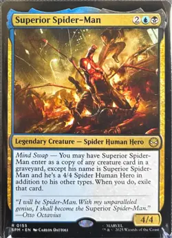MTG Marvel's Spider-Man Superior Spider-Man (Rare) - Image 1