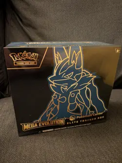 Pokemon Center Mega Evolution Gardevoir & Lucario ETB Elite Trainer Box Set of 2 - Image 2