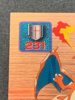 Charizard D42 SUPER DX Amada Pokemon Sticker Seal Japanese NINTENDO RARE - Image 2