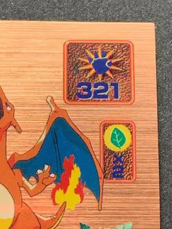 Charizard D42 SUPER DX Amada Pokemon Sticker Seal Japanese NINTENDO RARE - Image 3