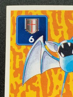 Zubat 041 Pokemon Sticker Seal Japanese Amada 1996 NINTENDO VERY RARE - Image 2