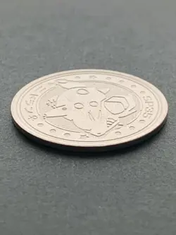 Nidoran SP35 Medal Coin Meiji Juice Pokemon Japanese Pokemon NINTENDO Rare - Image 3