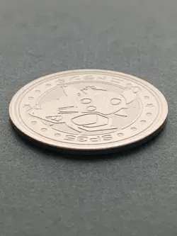 Nidoran SP35 Medal Coin Meiji Juice Pokemon Japanese Pokemon NINTENDO Rare - Image 4