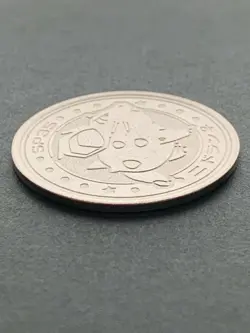 Nidoran SP35 Medal Coin Meiji Juice Pokemon Japanese Pokemon NINTENDO Rare - Image 5