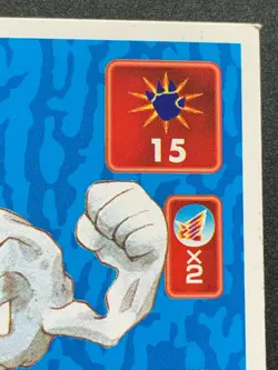 Geodude 074 Pokemon Sticker Seal Japanese Amada 1996 NINTENDO VERY RARE - Image 3