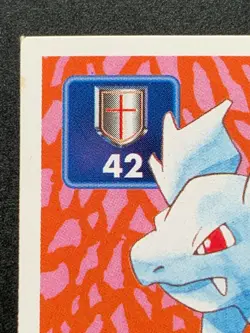 Nidorina 030 Pokemon Sticker Seal Japanese Amada 1996 NINTENDO VERY RARE - Image 2