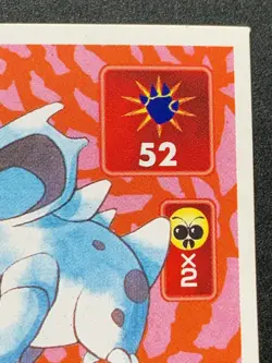 Nidorina 030 Pokemon Sticker Seal Japanese Amada 1996 NINTENDO VERY RARE - Image 3