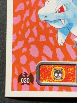 Nidorina 030 Pokemon Sticker Seal Japanese Amada 1996 NINTENDO VERY RARE - Image 5