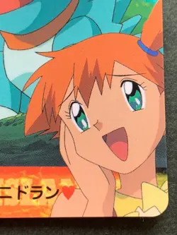 Pokemon Carddass Nidorino &Nidorina 246. Anime collection 1999 Pokemon TCG Japan - Image 4