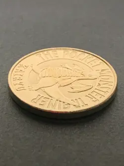 Dragonite NO.149 Pokemon Battle Coin Medal 1997 Japan Pokemon Rare Nintendo Gold - Image 5