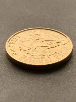 Charizard NO.006 Pokemon Battle Coin Medal 1997 Japan Pokemon Rare Nintendo Gold - Image 5