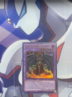 Yugioh! Evil HERO Inferno Wing - LDS3-EN027 - Ultra Rare - 1st Edition Near Mint - Image 1