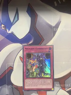 Yugioh! Magicians' Combination (Blue) - LDS3-EN099 - Ultra Rare - 1st Edition Ne - Image 1