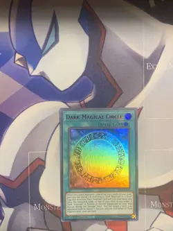 Yugioh! Dark Magical Circle (Red) - LDS3-EN093 - Ultra Rare - 1st Edition Near M - Image 1