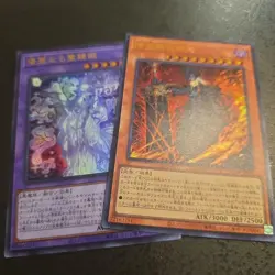 YuGiOh KiraiDono + Yurei Mirror Princess Trading Card Individual Card - Image 1