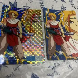 YuGiOh Suzak Normal Holo Banpresto Card Vintage Condition Home - Image 1