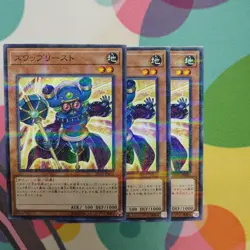 YuGiOh Swap Priest No Parallel Trading Card Individual Card - Image 1