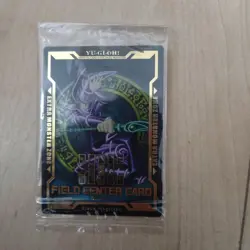 YuGiOh Black Magician Field Center Card Unopened Condition - Image 1