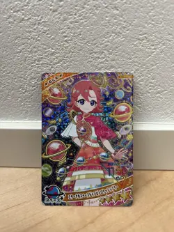 YuGiOh Princess Trading Card Eternal Space Jumping Rocket Lovely Star - Image 1