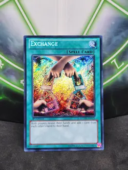 Yugioh Exchange LCYW-EN125 Secret Rare 1st Edition NM - Image 1
