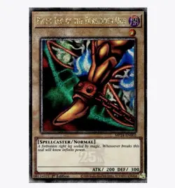 Right Leg Of The Forbidden One Quarter Century Secret Rare MP24-EN002 Yugioh - Image 1