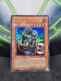 Yugioh Guardian Grarl DCR-007 Ultra Rare LP OG Print - Image 1