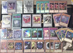 Yugioh! Gren Maju Chaos Deck with Extra Deck & Collection + Card Sleeves & Bonus - Image 1