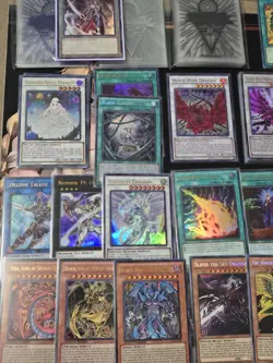 Yugioh! Gren Maju Chaos Deck with Extra Deck & Collection + Card Sleeves & Bonus - Image 2
