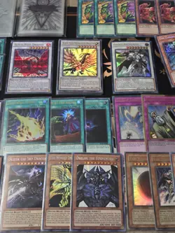 Yugioh! Gren Maju Chaos Deck with Extra Deck & Collection + Card Sleeves & Bonus - Image 3