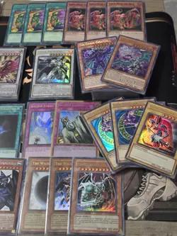 Yugioh! Gren Maju Chaos Deck with Extra Deck & Collection + Card Sleeves & Bonus - Image 4
