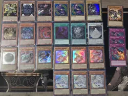 Yugioh! Gren Maju Chaos Deck with Extra Deck & Collection + Card Sleeves & Bonus - Image 5