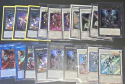 Yugioh TCG Card Lot ×19 Total NM/M - Image 1