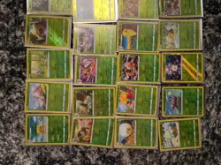 Pokemon Card Lot Grass Type Collection Reverse Holo Cards excellent Condition NM - Image 2