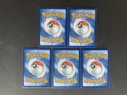 Kingdra HOLO + Seadra (x2) + Horsea (x2/1 RevHOLO) 5-card mixed Pokemon lot PWE - Image 2