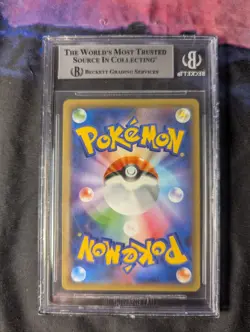 Pokemon 25th Anniversary Shining Magikarp Card 010/025 BGS 9 Sub Grades - Image 2
