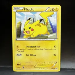 Pokemon PIKACHU Card 39/99 Common BW Next Destinies LP Regular Unlimited English - Image 1